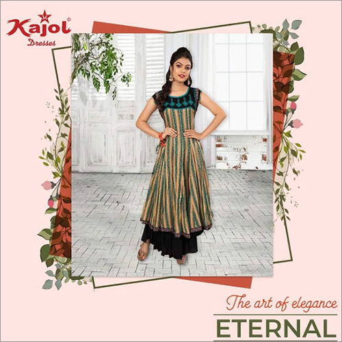 Ladies Sleeveless Kurti