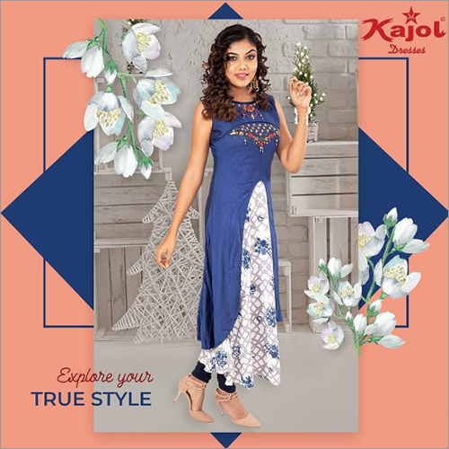 Ladies Party Wear Kurti