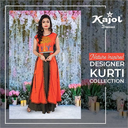 Ladies Party Wear Designer Kurti