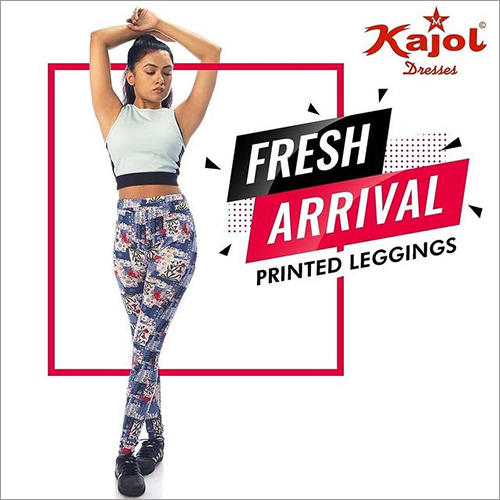 Ladies Printed Legging