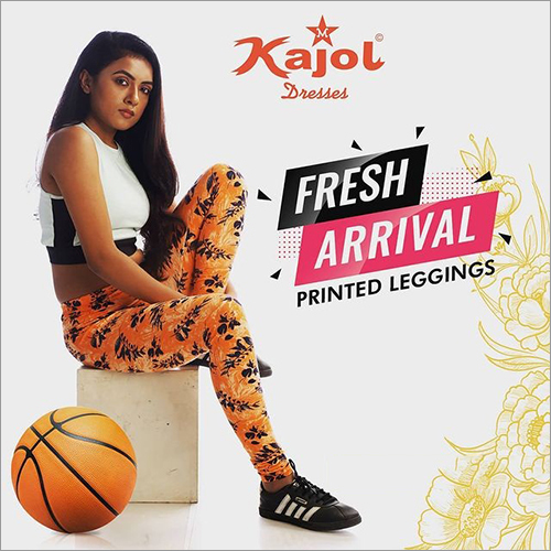 Fancy Printed Legging