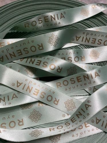 Printed Plain Ribbon - Size: 01 Inch