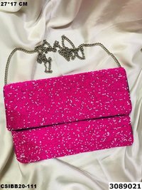 Banjara Boho Beaded Bag