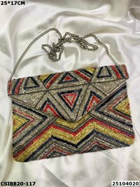 Banjara Boho Beaded Bag