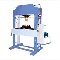 Mild Steel Hydraulic Power Press Machine