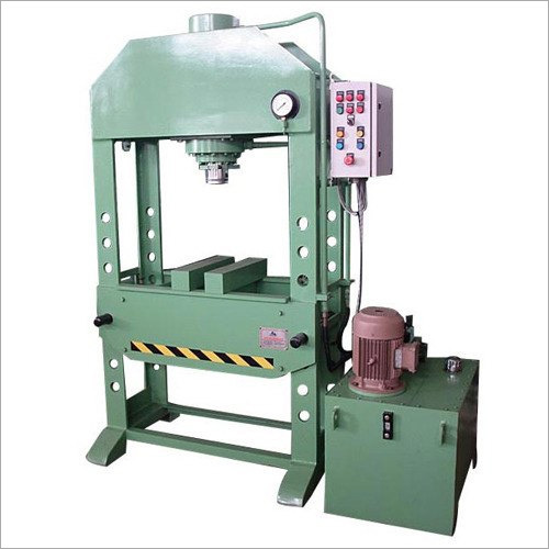 Semi Automatic Hydraulic Power Press Machine