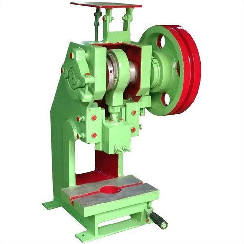 Mild Steel Power Press Machine Warranty: 01 Year