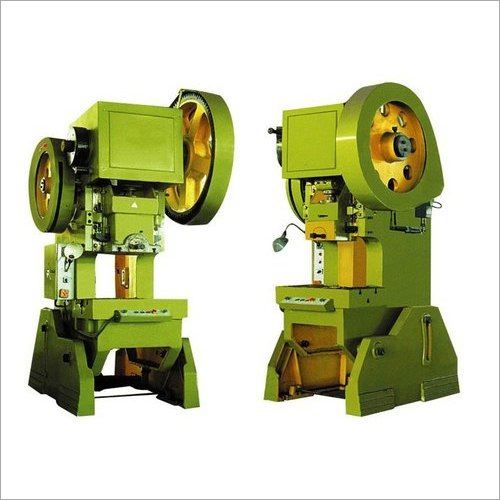 Semi Automatic Power Press Machine