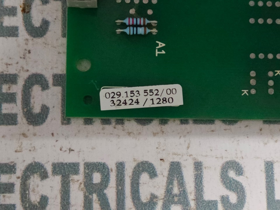 ALSTOM ALSPA MD2000 029.153 552 ELECTRO MATERIAL