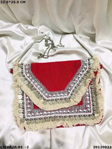 Banjara Boho Beaded Coin Bags