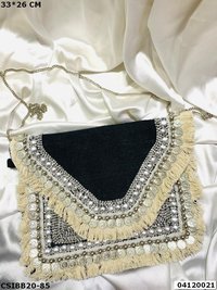 Banjara Boho Beaded Coin Bags