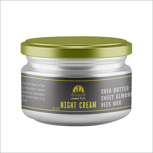 40 Gm Night Face Cream Age Group: Adult