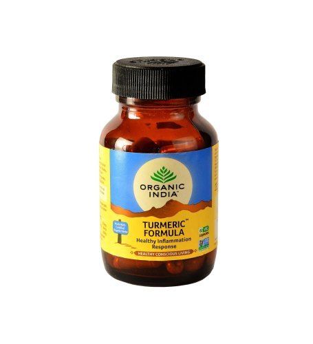 Organic India Turmeric Formula Capsules General Medicines