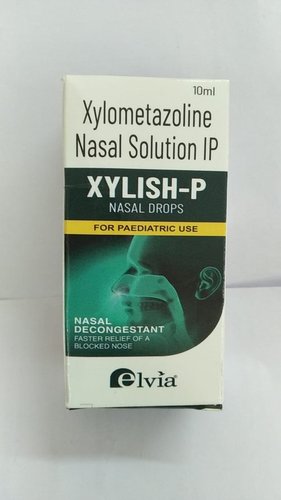 Xylometazoline 0.05% Nasal Drops By ELVIA CARE PVT. LTD.