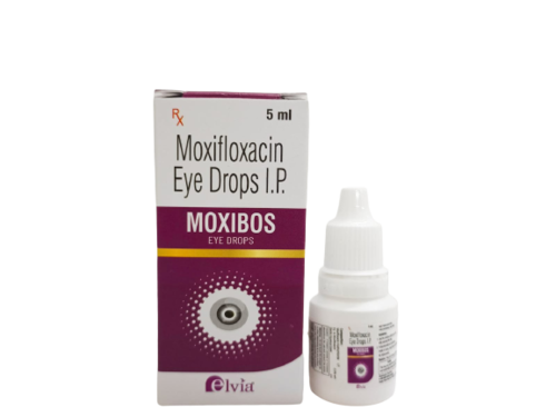 Moxifloxacin 0.5% Eye Drops By ELVIA CARE PVT. LTD.