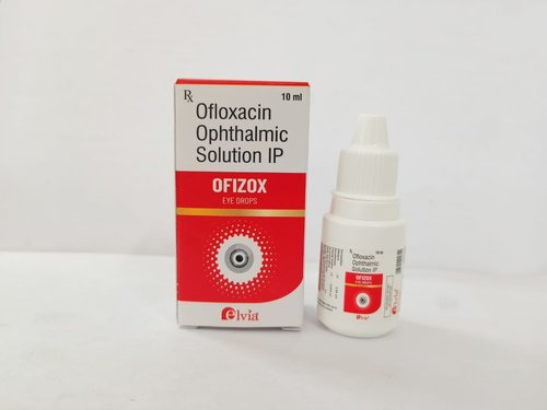 Ofloxacin 0.3% Eye Drops