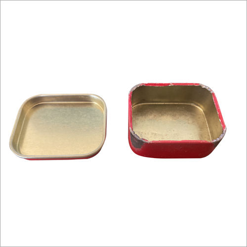 Saffron Tin Box