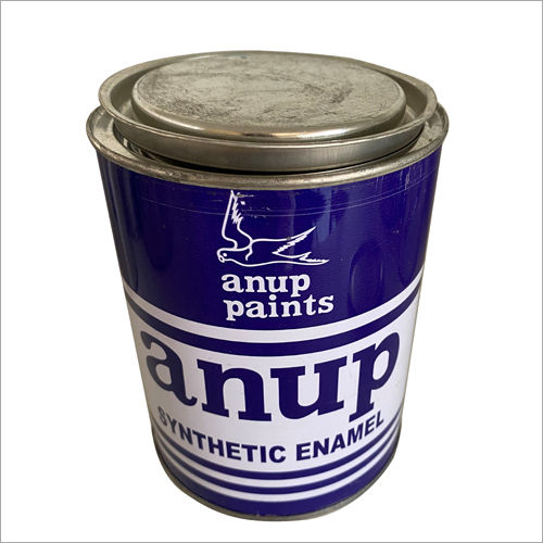 Round Metal Tin Container