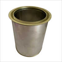 500 ml Round Metal Tin Container