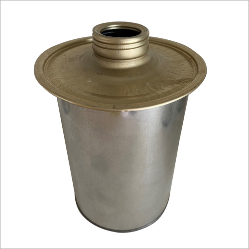 Round Tin Container By M/S. TRINITY CANS