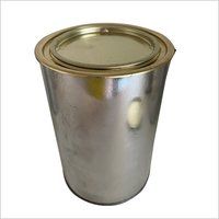 500 ml Round Metal Tin Container