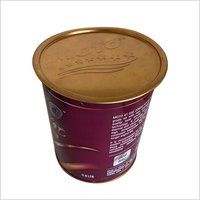 500 ml Round Metal Tin Container