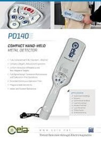 Hand Held Metal Detector (HHMD) -CEIA- PD240CB