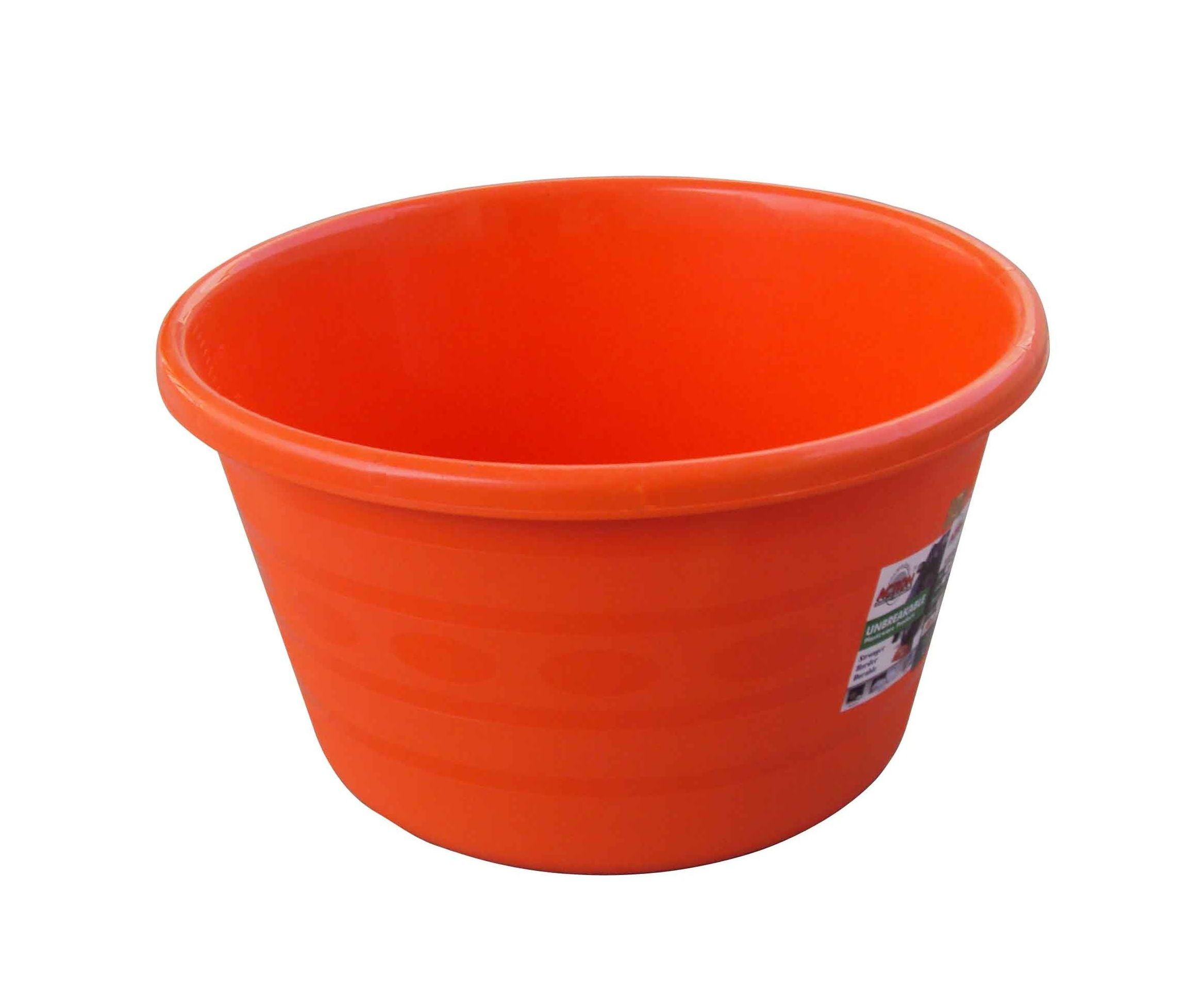 35 Ltr Unbreakable Plastic Tub