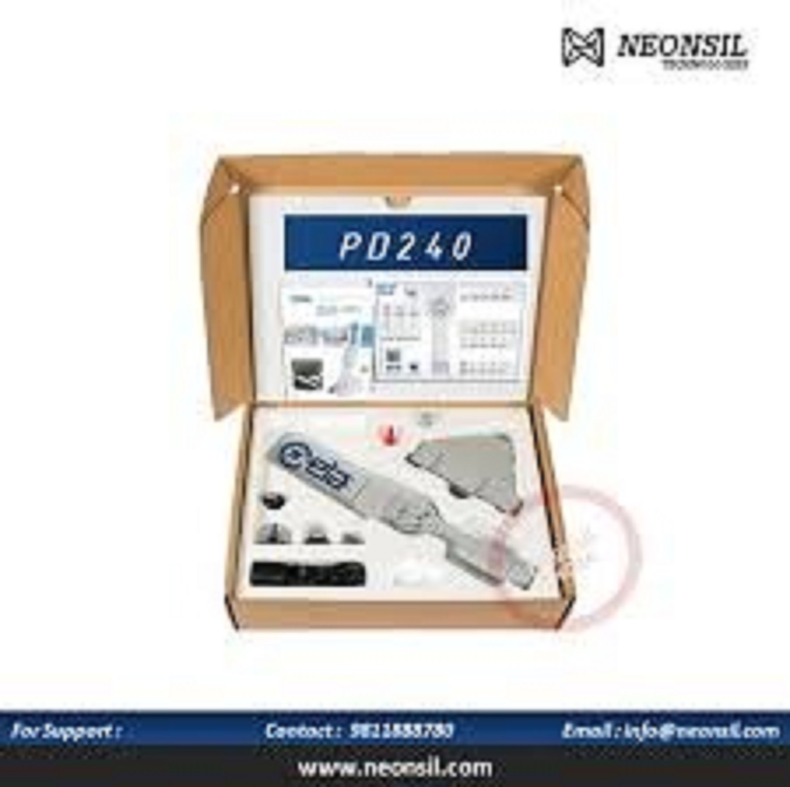 Hand Held Metal Detector (HHMD) -CEIA- PD240CB
