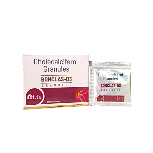 Cholecalciferol 60,000 I.U Granules