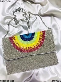 Beaded Boho Bag