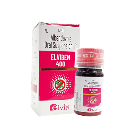 Albendazole 400 mg/ 5 ml Oral Supension