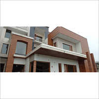 Commercial Hpl Cladding - Metal & Wood Composite, Polished Finish | External Wall Material For Innovative Architectural Designs
