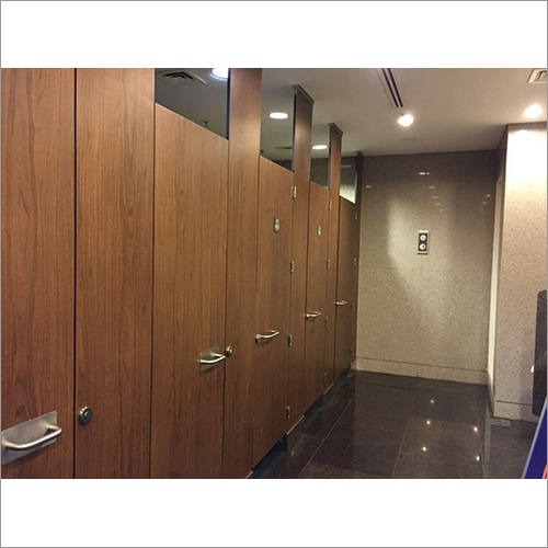 Ceiling Hung Toilet Partition