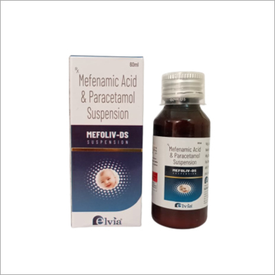 Mefenamic Acid 100 mg Paracetamol 250 mg Suspension