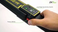 Hand Held Metal Detector (HHMD) ZK D160