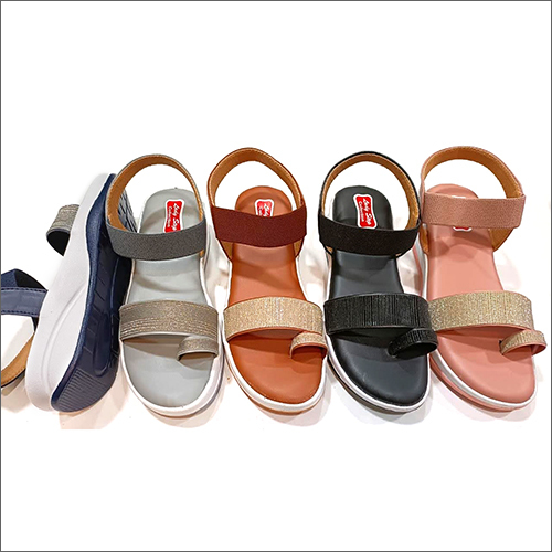 Ladies Sandals - Color: Multicolor