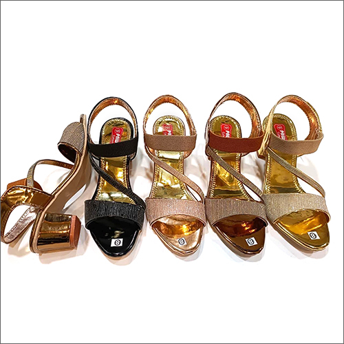 Ladies Embroidered Sandals