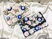 Designer Beaded Sling Bag