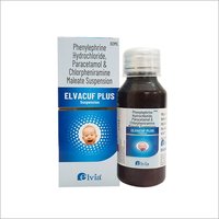 Phenylephrine Hydrochloride 2.5 mg Paracetamol 125 mg Chlorpheniramine Maleate 1 mg Suspension