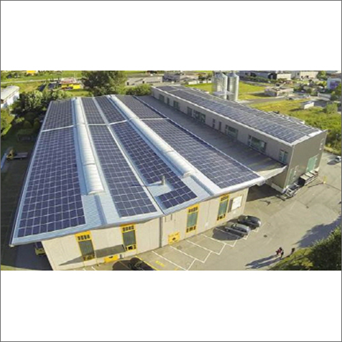 Industrial / Commercial Solar Rooftop System By SANELITE SOLAR PRIVATE LIMITED