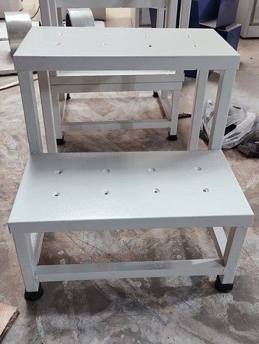 Steel Double Foot Step Stool