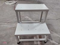 Double Foot Step Stool