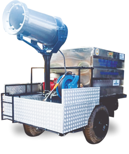 Trailer Mounted Anti Dust Gun