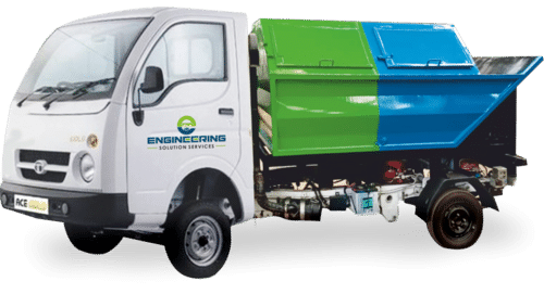 Portable Garbage Tipper