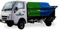 Portable Garbage Tipper