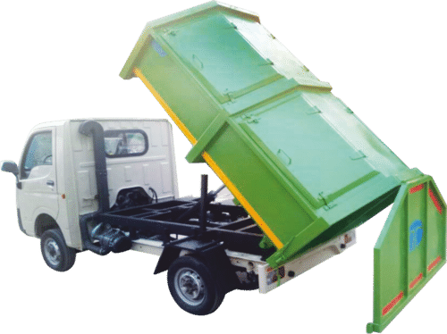 Close Body Garbage Tipper