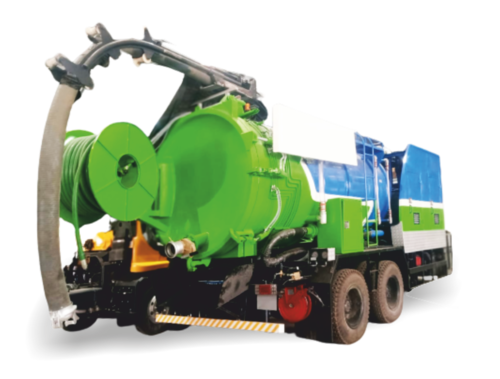 Suction Cum Jetting Machine With Sludge Water Recycling Capacity: 8000 Liter/Day