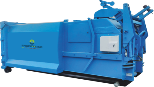 Portable Garbage Compactor By AKISHA ENGINEERING SOLUTION SERVICES PRIVATE LIMITED