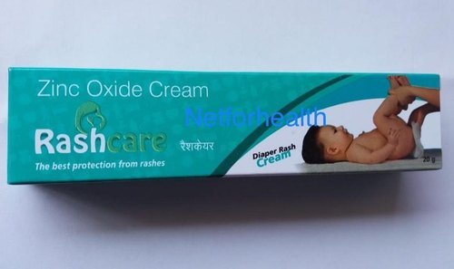 Zinc Oxide Cream General Medicines